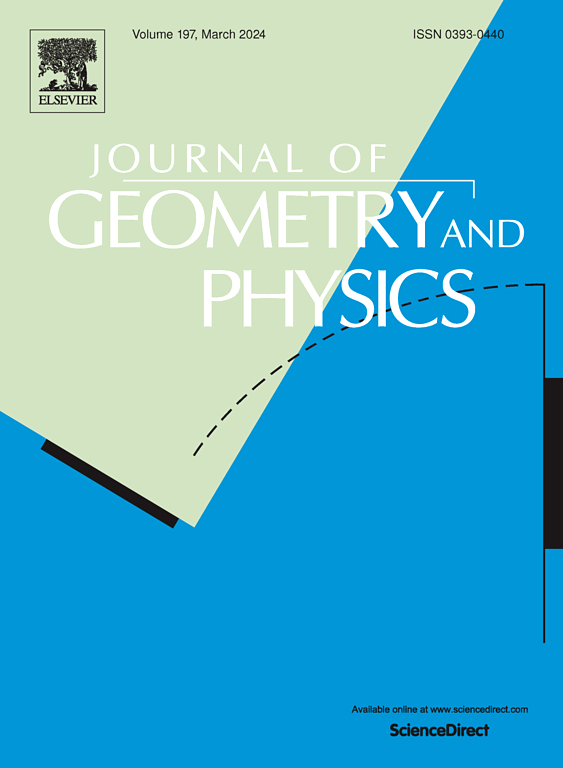 Go to journal home page - Journal of Geometry and Physics